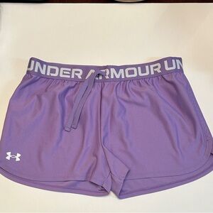 Under Armour Girl’s XL Lavender Athletic Shorts